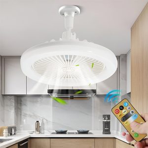 Griestu ventilators ar LED gaismu | FANGLO