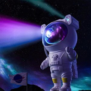 Rotaļlietu astronautu gaismas projektors | ASTROCHAP