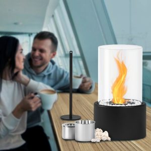 Portatīvais galda kamīns | FIREFLICKER