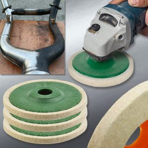 Filca pulēšanas disks (komplektā ir 3 gabali) | WOOLSHINE