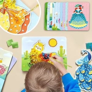 Radošā puzle ar audumu | FABRICITY