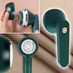 Uzlādējams audumu skuveklis ideālai apģērba kopšanai | FUZZOFF