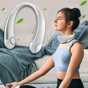Pārnēsājams kakla ventilators ar USB uzlādi | NECKCOLIO