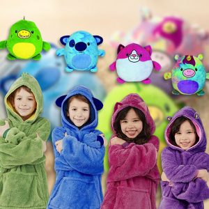 Rotaļlieta, spilvens un jaka ar kapuci | PILLOWPET