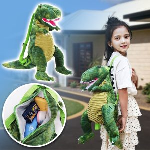 3D dinozauru formas mugursoma | DINOBACK
