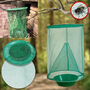Atkārtoti lietojams piekarināms mušu slazds dārzam, terasei un balkonam | INSECTA