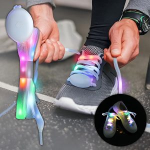 LED gaismu apavu auklas | LUMOLOOPS