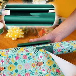 Bīdāms dāvanu iesaiņošanas papīra griezējs | PAPERNINJA