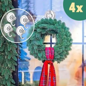 Piesūcekņu āķi (4 gab.) | QUICKGRIP