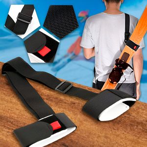 Regulējama slēpju plecu siksna | SKITREK