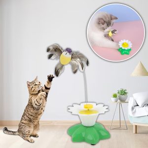 Elektriskā kaķu rotaļlieta putnu kairināšanai | BIRDIETOY