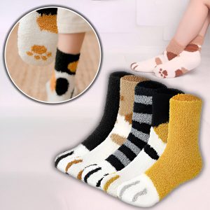 Kaķa ķepas zeķes (3 gab.) | GATOSOCKS