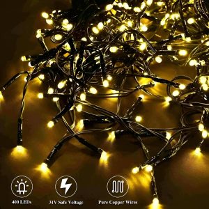 Ziemassvētku eglīšu lampiņas | IZIGLOW