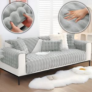 Plīša dīvāna pārvalks | VELVECO