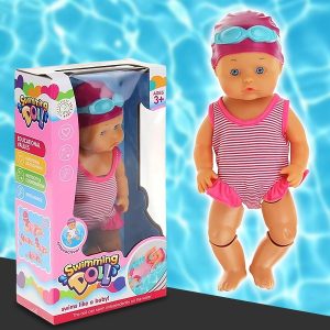 Peldoša lelle vannai un baseinam | BUDDYSWIM