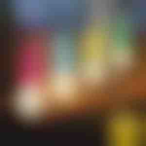 Svinīgas piekarināmas spuldzītes ar akumulatoru (4 gab.) | HALOGLO