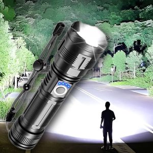 Super jaudīgs uzlādējams lukturītis | BLAZORA