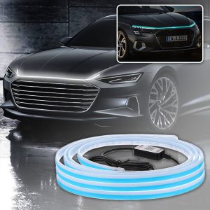 LED gaisma ar palaišanas secību | HOODSHINE