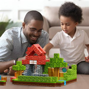 Magnētiskie minicraft klucīši (48 gab.) | MAGCRAFTI