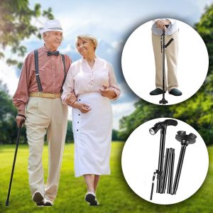 Salokāma spieķīša ar LED gaismu | STEPRO