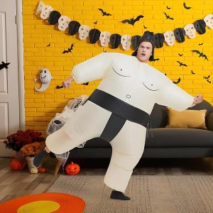 Piepūšamais sumo kostīms | SUMOCOS