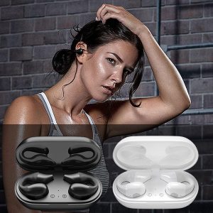 Bezvadu austiņas ar kaulu vadītspēju | PROTUNIO