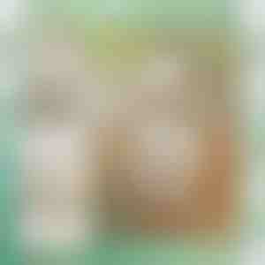 Lieldienu raksta galda pārklājs | EASTERUNNER