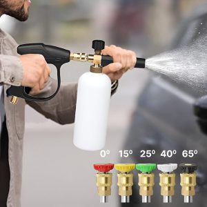 Augstspiediena automazgāšanas putu pistole | FOAMSTER