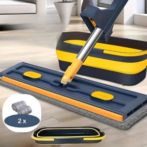 Pašizgriezošs 360° mops vieglai tīrīšanai | SVEEPA