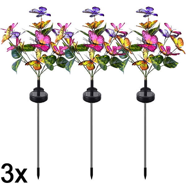 3x Āra saules gaismas taureņi | FLUTIX