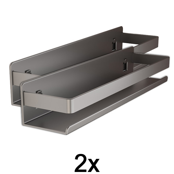 2x Daudzfunkcionāls izturīgs plaukts | SHELVIST