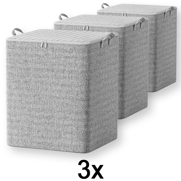 3x Apģērbu uzglabāšanas organizators | CLOTHEO