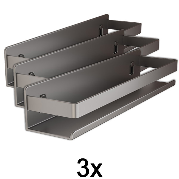 3x Daudzfunkcionāls izturīgs plaukts | SHELVIST