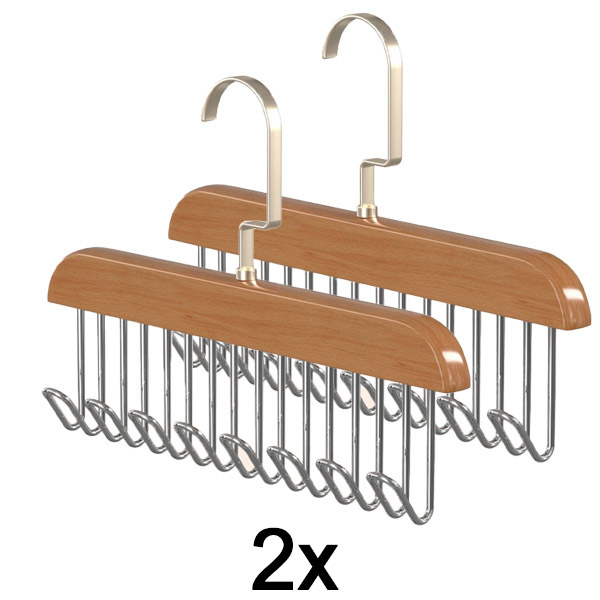 1x Neslīdošs 8 āķu pakaramais (2 gab.) | OCTAHANGER