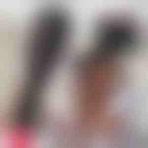 2in1: Matu fēns, ķemme un matu apjoma veidotājs  | STYLOOM