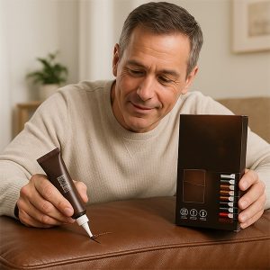 Ādas remonta komplekts ātrai labošanai | LEATHURA