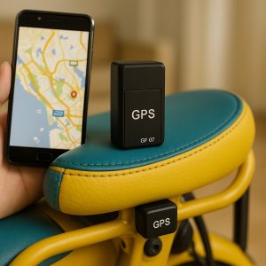 Mini GPS izsekotājs – Nodrošiniet visu! | TREKIO