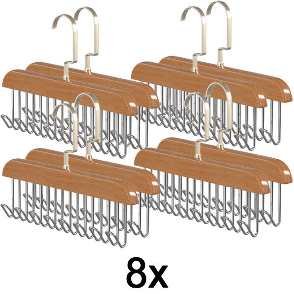4x Neslīdošs 8 āķu pakaramais (2 gab.) | OCTAHANGER