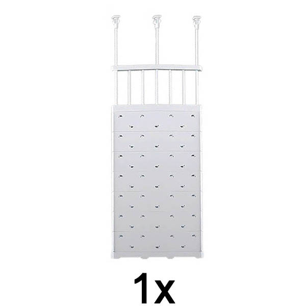 1x Paplašināms plauktu statīvs | SHELFEXPEND