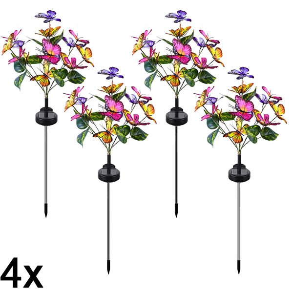 4x Āra saules gaismas taureņi | FLUTIX