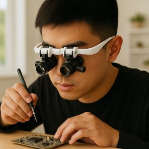 LED palielināmās brilles | GLAZOOM