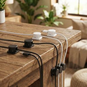 Magnētisks pašlīmējošs kabeļu organizators (12 gab.) | CABLIP