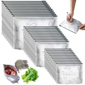 Atkārtoti izmantojamas folijas uzglabāšanas maisiņi (30 gab.) | REUSEFO