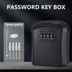 Atslēgu glabāšanas kaste ar drošu 4-ciparu kodu | LOCKLA