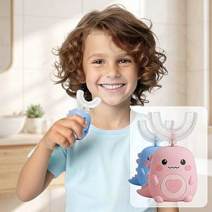 Vairs nekādu cīņu zobu tīrīšanā | TOOFY