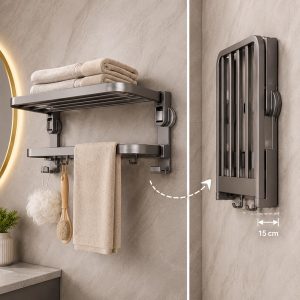 Saliekams sienas uzglabāšanas plaukts | FOLDLUX