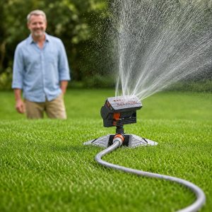 Regulējams zāliena laistīšanas smidzinātājs | WETSWEEP