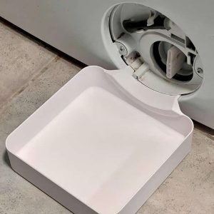Priekšējās ielādes veļas mazgājamās mašīnas noteces paplāte | DRIPTRAP
